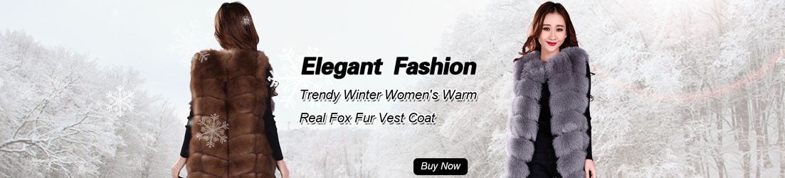 Real Fur Vests